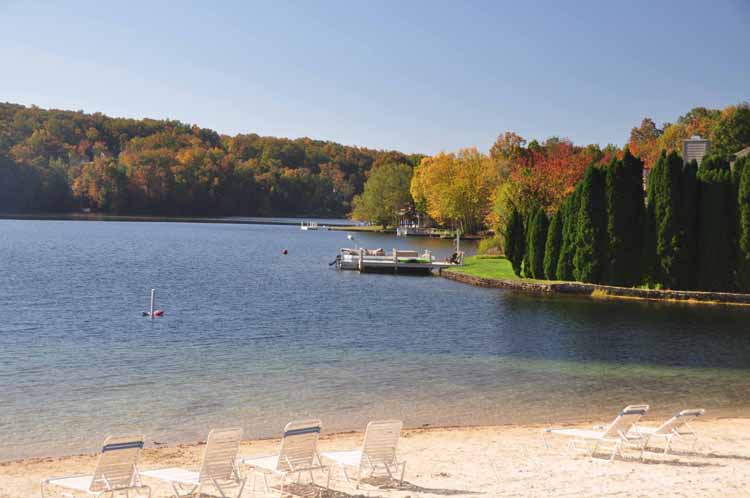 lake and marina